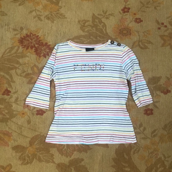 fendi rainbow shirt